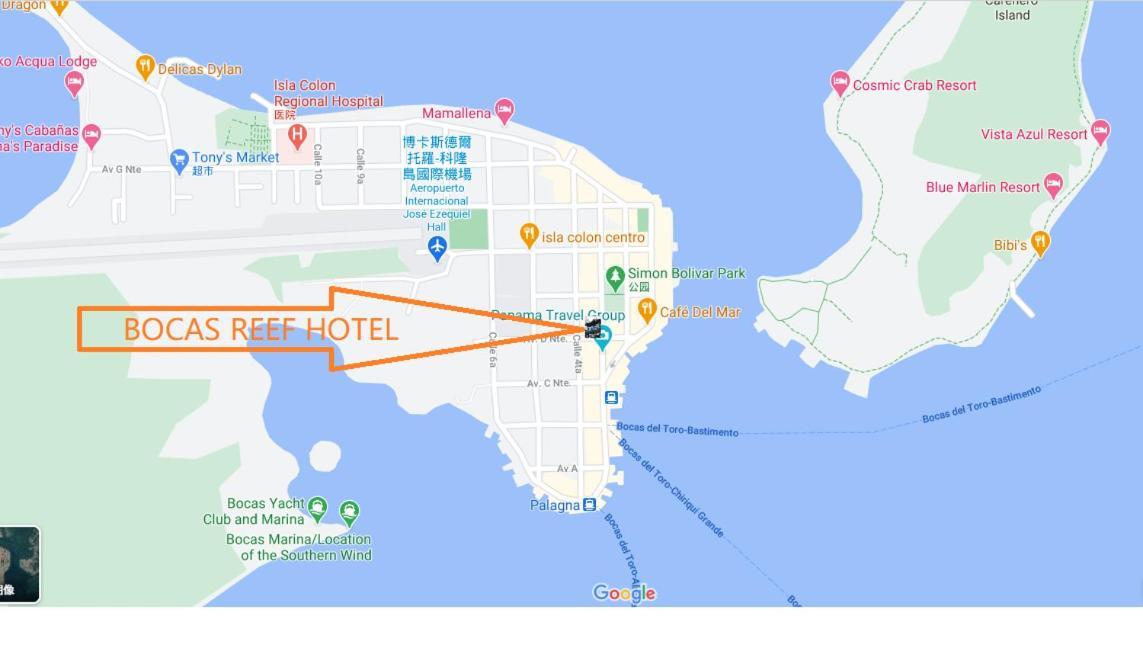 Reff Hotel Bocas del Toro Extérieur photo