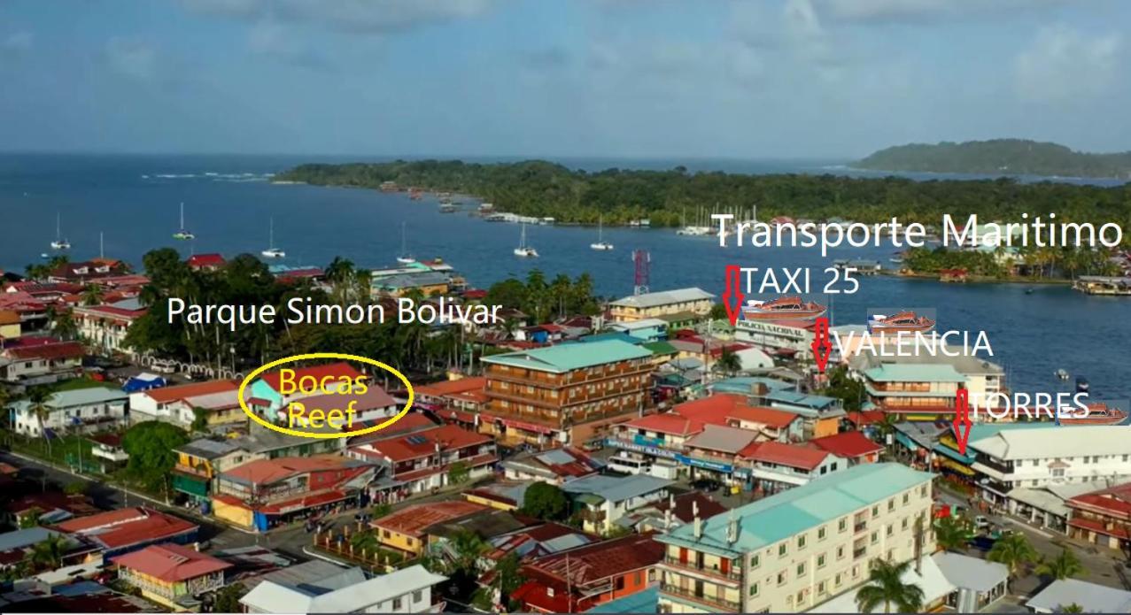 Reff Hotel Bocas del Toro Extérieur photo